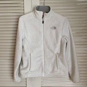 Cozy North Face Osito Fleece Jacket (non-shiny)